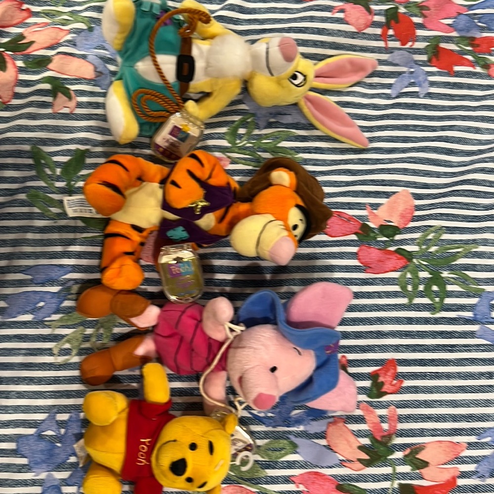 Stuffed animals